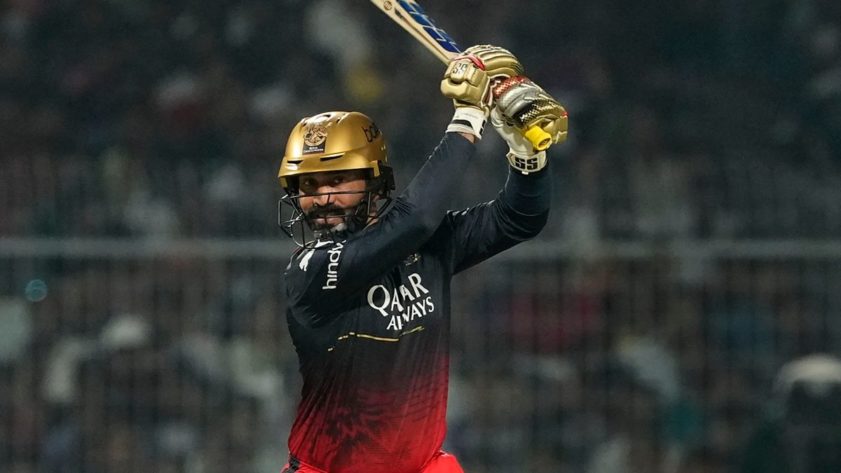 Dinesh Karthik has played 242 IPL matches and scored 4516 runs at an average of 25.81 and a strike rate of 132.71 till date. Image: PTI Dinesh Karthik has played 242 IPL matches and scored 4516 runs at an average of 25.81 and a strike rate of 132.71 till date. Image: PTI
