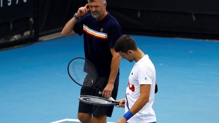 Novak Djokovic on new coach: 'Who knows who's next'
