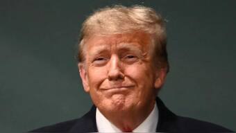 Trump is accused of making the hush money payments in an illegal manner involving falsification of business records Image Courtesy Reuters