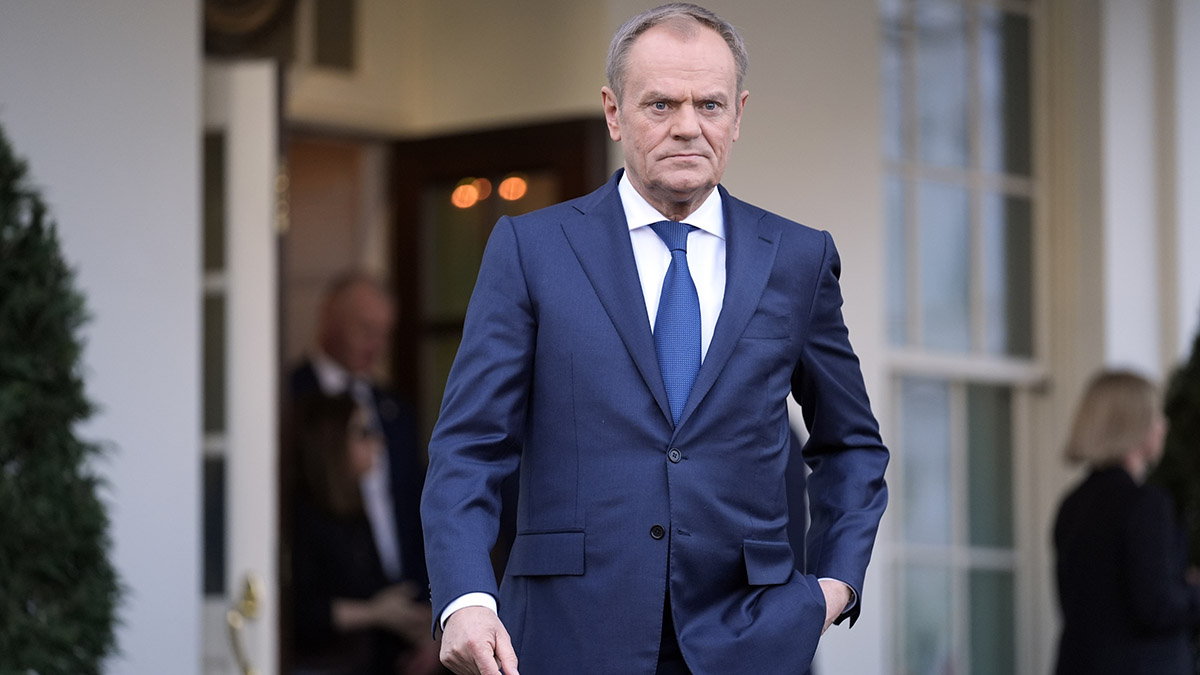 Polish Prime Minister Donald Tusk. AP Polish Prime Minister Donald Tusk. AP
