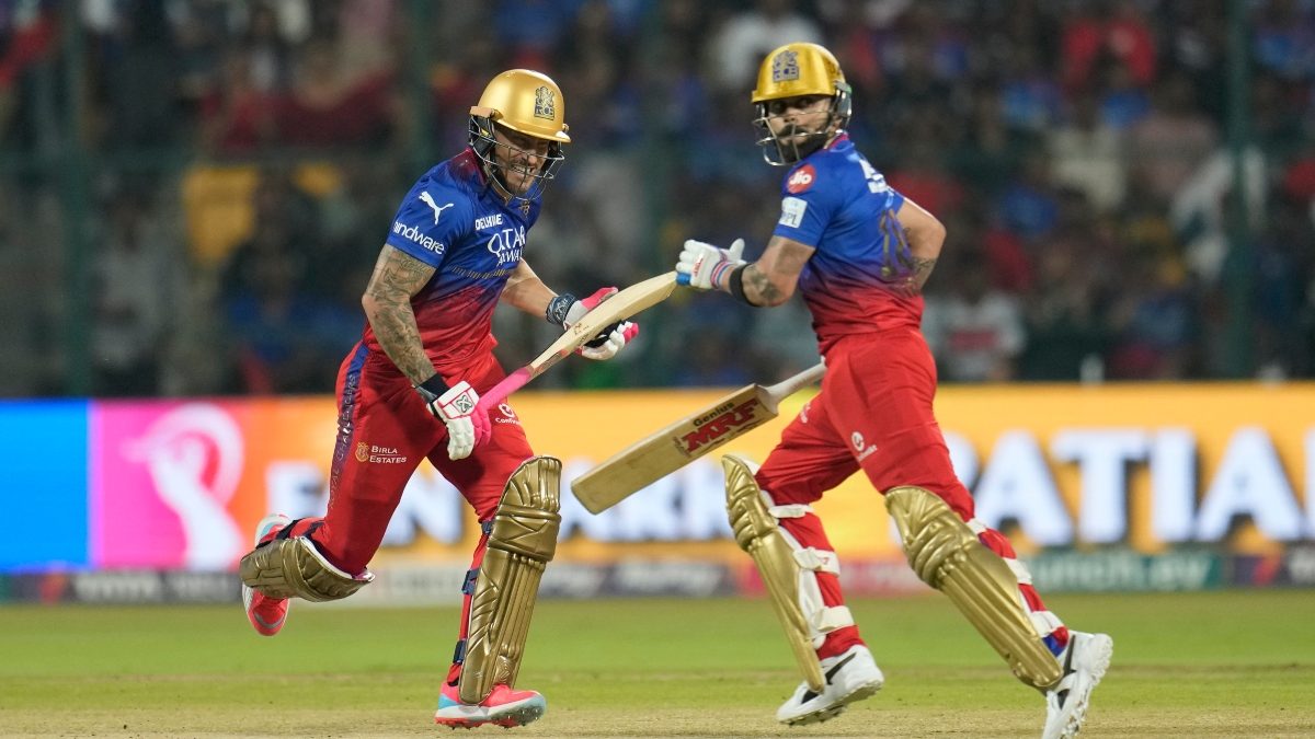 IPL 2024: 'Even Virat was struggling to hit the ball', RCB skipper Faf du Plessis after seven-wicket loss to KKR IPL 2024: 'Even Virat was struggling to hit the ball', RCB skipper Faf du Plessis after seven-wicket loss to KKR
