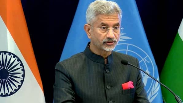 EAM Jaishankar supports Palestinian demand for homeland, urges restraint by Israel