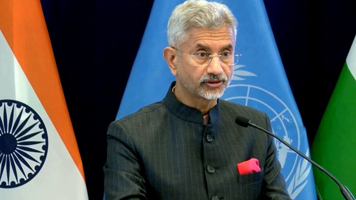 EAM Jaishankar supports Palestinian demand for homeland, urges restraint by Israel EAM Jaishankar supports Palestinian demand for homeland, urges restraint by Israel