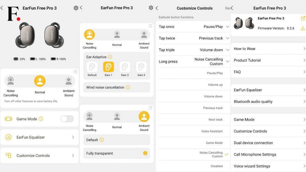 EarFun Free Pro 3 Review EarFun App-2024-03-0aee864cb94cd4bb3951c846dc75b3d8