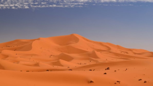 Moroccan Sand Dune Lala Lallia Is 13,000 Yrs Old, Took 900 Yrs To Form 