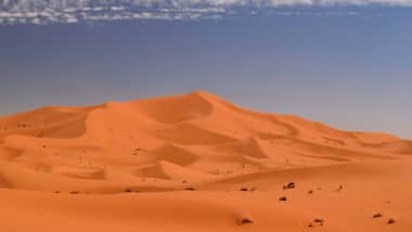 Moroccan sand dune Lala Lallia is 13,000 yrs old, took 900 yrs to form, reveal scientists