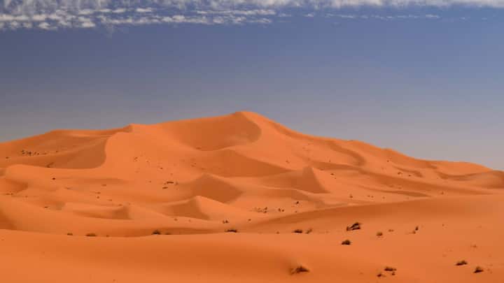 Moroccan sand dune Lala Lallia is 13,000 yrs old, took 900 yrs to form, reveal scientists