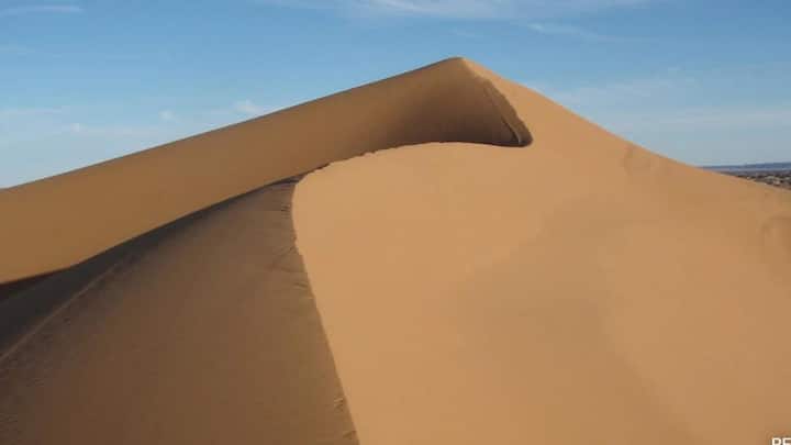 Scientists solve mystery behind one of Earth's earliest star sand dunes