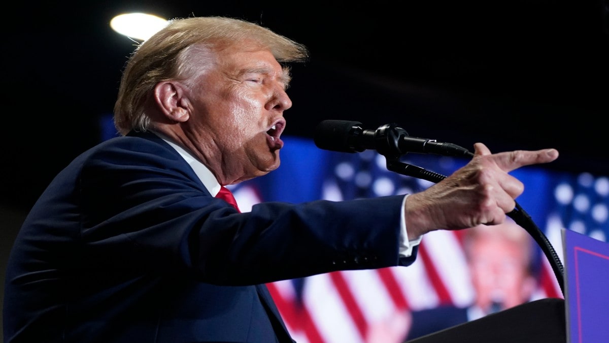Donald Trump wins the Republican presidential caucuses in Utah Firstpost