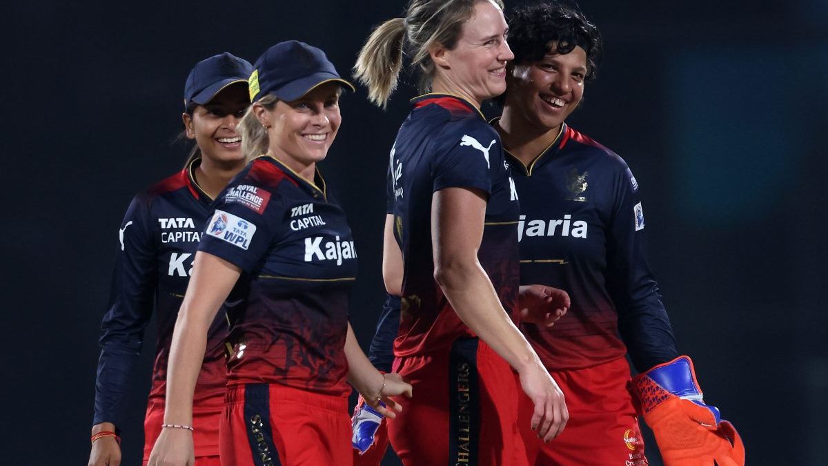 Royal Challengers Bangalore reach WPL 2024 playoffs after Ellyse Perry all-round brilliance Royal Challengers Bangalore reach WPL 2024 playoffs after Ellyse Perry all-round brilliance