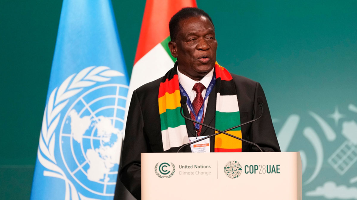 Zimbabwe's ruling party vows to adopt gold-backed ZiG as sole currency, end use of dollars Zimbabwe's ruling party vows to adopt gold-backed ZiG as sole currency, end use of dollars