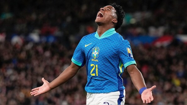 Endrick makes history as Brazil beat England at Wembley