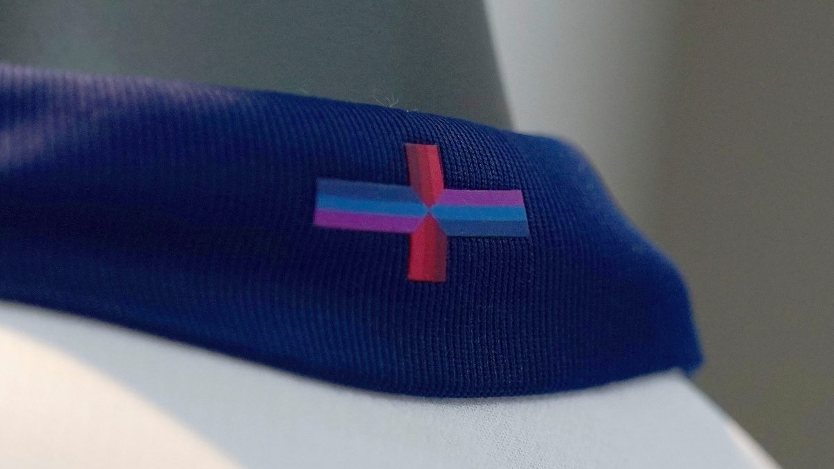 Flag change on new England football kit causes uproar Flag change on new England football kit causes uproar