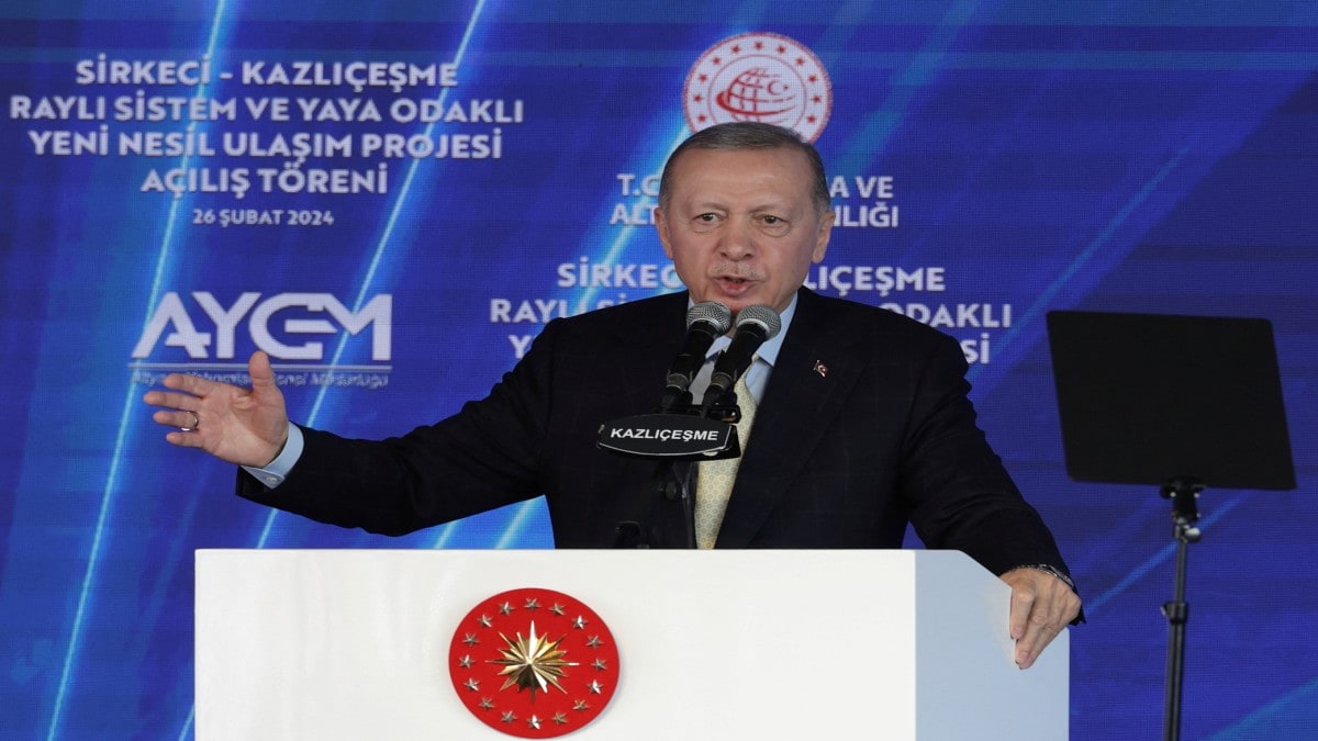 Cumhurbaşkanı Erdoğan, İsrailli yerleşimcilerin barışın önünde büyük bir engel olduğunu söyledi