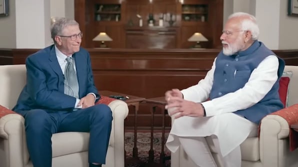 Excited about how tech will revolutionise healthcare, education, agri in India: PM Modi to Bill Gates