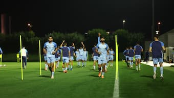 India's next two FIFA World Cup qualifiers matches are against Afghanistan. AIFF image