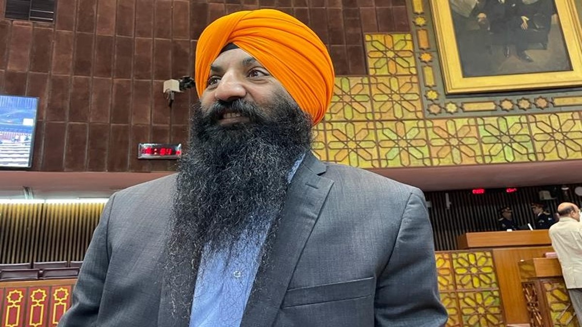 Born in Nankana Sahib, Sardar Ramesh Singh Arora holds a postgraduate degree in entrepreneurship and SME management from Government College University in Lahore. Image Courtesy: @SardarArora/X Born in Nankana Sahib, Sardar Ramesh Singh Arora holds a postgraduate degree in entrepreneurship and SME management from Government College University in Lahore. Image Courtesy: @SardarArora/X