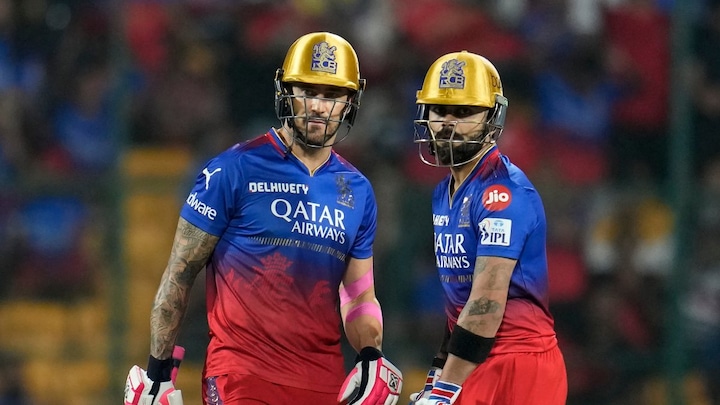 Royal Challengers Bengaluru vs Kolkata Knight Riders, IPL 2024 LIVE: Green departs for 33 after getting castled by Russell
