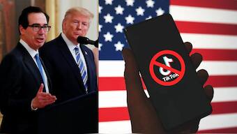 If the Senate approves the bill and President Biden signs it into law, ByteDance will have six months to sell TikTok to a non-Chinese entity, or face removal from US app stores. Image Credit:  Reuters