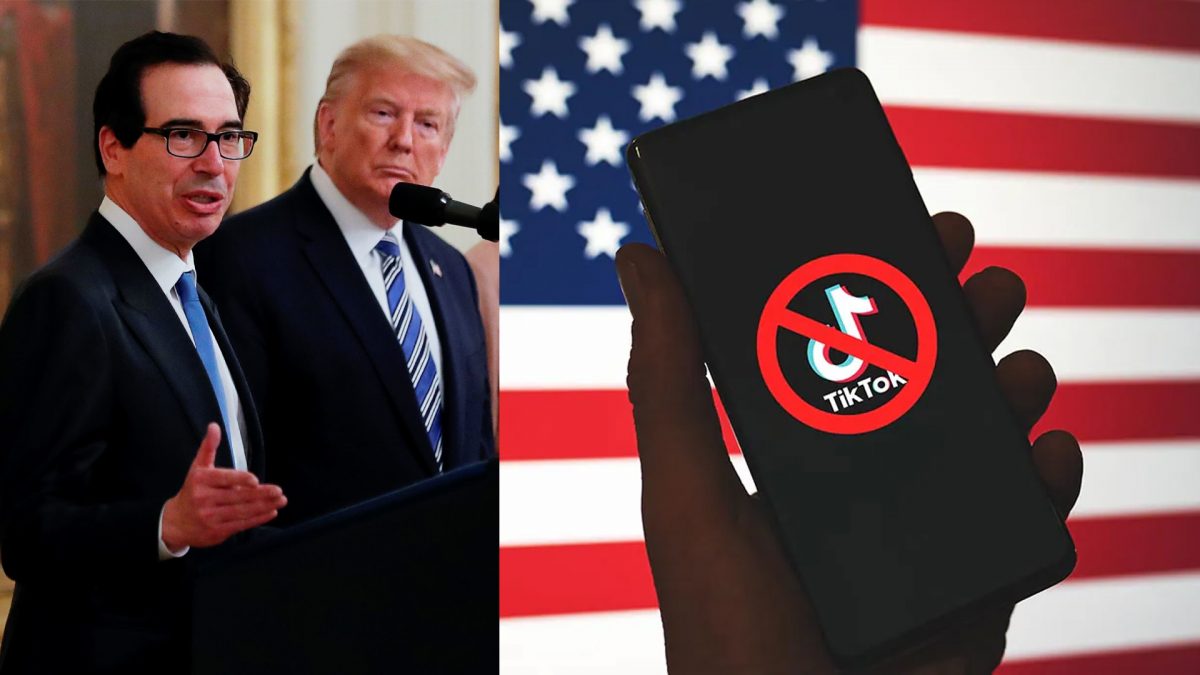 Former Trump-advisor Steve Mnuchin plans to buy TikTok from ByteDance, China furious at ‘Robber’s Logic’ Former Trump-advisor Steve Mnuchin plans to buy TikTok from ByteDance, China furious at ‘Robber’s Logic’