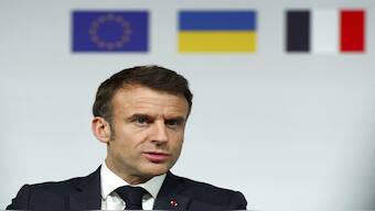 President Emmanuel Macron set no date for the legislation's implementation, saying it will first go through a months-long legislative process that will begin in May. AP
