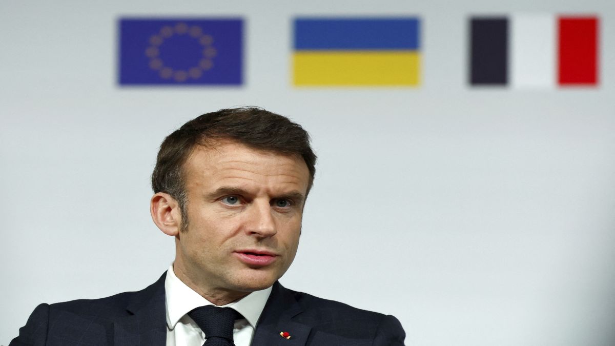 President Emmanuel Macron set no date for the legislation's implementation, saying it will first go through a months-long legislative process that will begin in May. AP President Emmanuel Macron set no date for the legislation's implementation, saying it will first go through a months-long legislative process that will begin in May. AP