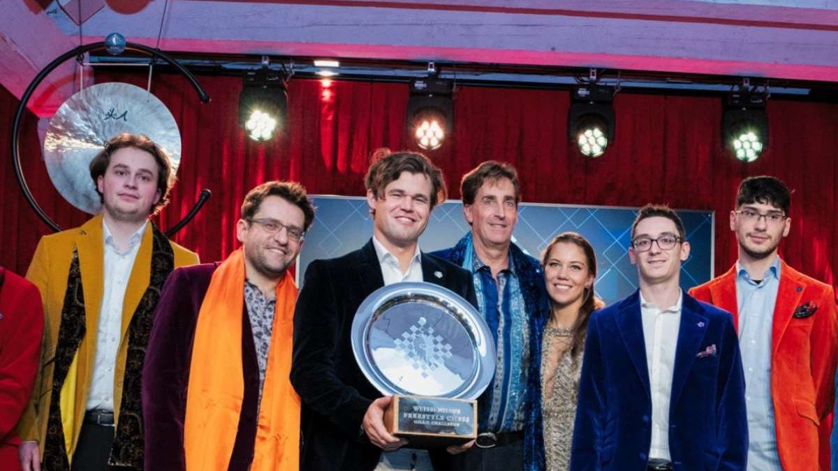 Magnus Carlsen launches Freestyle Chess Grand Slam Tour, India to host event in 2024 Magnus Carlsen launches Freestyle Chess Grand Slam Tour, India to host event in 2024