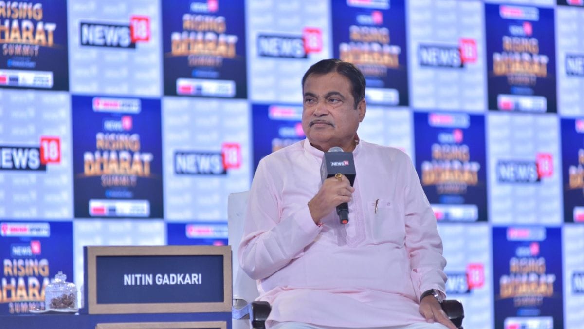 Introduction of e-carts, e-rickshaws which freed many from human exploitation my biggest achievement, says Nitin Gadkari at Rising Bharat Summit