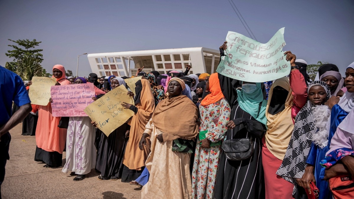 Gambian Parliament Debates Bill To Reverse Ban On Female Genital ...