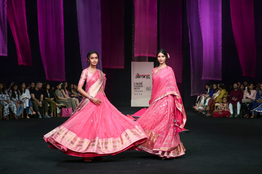 Lakmē Fashion Week X FDCI: Gaurang Shah weaves creative magic with his ...