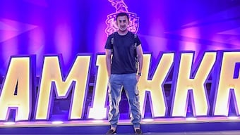 Gautam Gambhir is back with KKR but this time as a mentor. KKR image