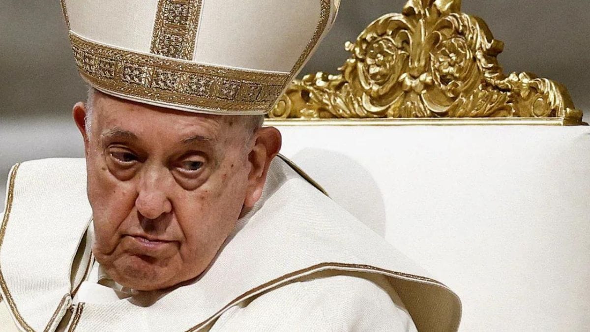 Gaza Conflict: Pope Francis Urges End To Israel-Hamas War – Firstpost