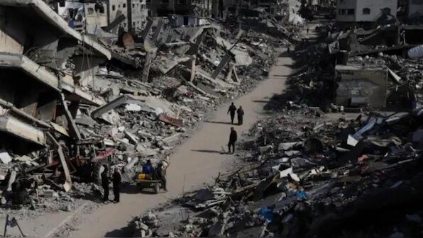 Many of those killed in Gaza stampede for aid were shot by Israel’s army, says EU arm