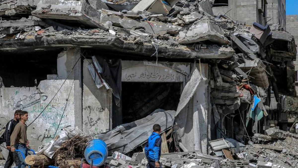 The health ministry reports that at least 32,333 individuals have died in Gaza as a result of Israel's retaliatory attack against Hamas, the majority of them were women and children Image Courtesy AFP The health ministry reports that at least 32,333 individuals have died in Gaza as a result of Israel's retaliatory attack against Hamas, the majority of them were women and children Image Courtesy AFP