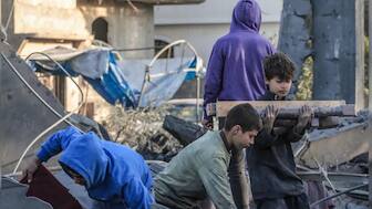 The Gaza Health Ministry announced on Sunday that 30,410 individuals had died as a result of Israel’s military onslaught on the beleaguered Palestinian territory, the majority of whom were women and children Image Courtesy AFP