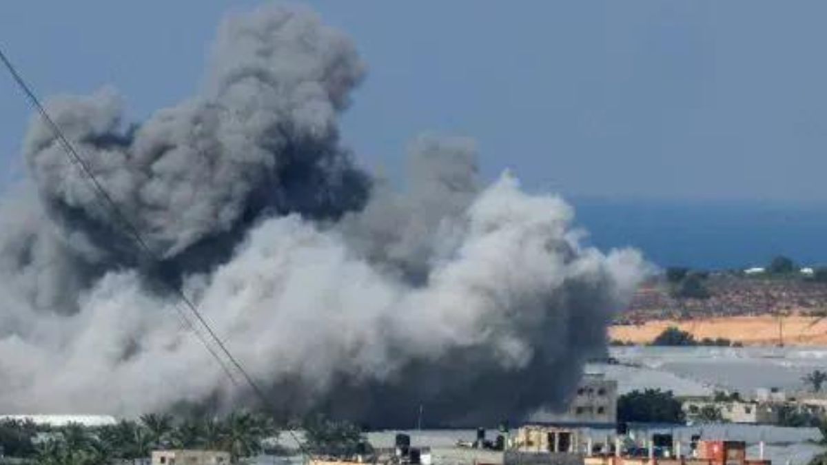 Gaza War: Several killed as Israeli air strike hits tent in Rafah Gaza War: Several killed as Israeli air strike hits tent in Rafah