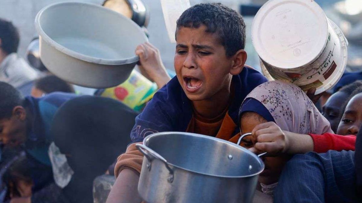 Gaza War: UN agency warns of famine-level shortages, mass starvation Gaza War: UN agency warns of famine-level shortages, mass starvation