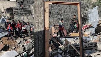 Arab states like Qatar and African nations like Algeria and Mauritania expressed concern about the humanitarian situation and their support for Albanese's conclusions Image Courtesy AFP