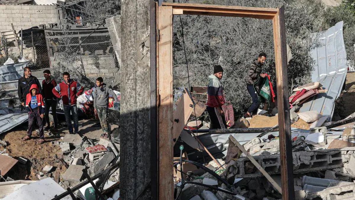 Gaza War: UN official accuses Israel of genocide, urges arms embargo Gaza War: UN official accuses Israel of genocide, urges arms embargo