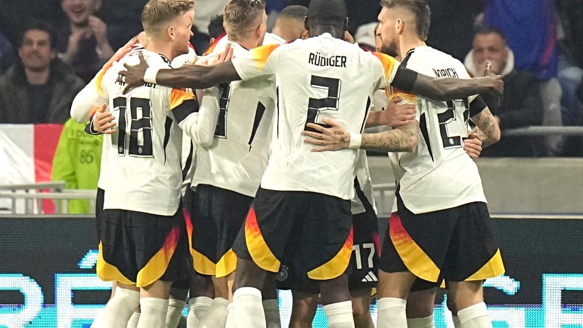Rapid-fire Florian Wirtz speeds Germany to victory against France Rapid-fire Florian Wirtz speeds Germany to victory against France