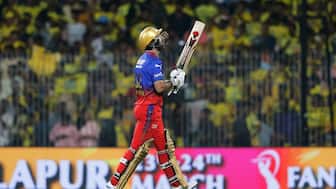 Glenn Maxwell endured a first-ball duck against CSK in Chennai. AP 