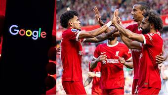 Google is exploring ways to cater its AI services to sports teams. They have been working closely with Liverpool FC. Image Credit: Reuters