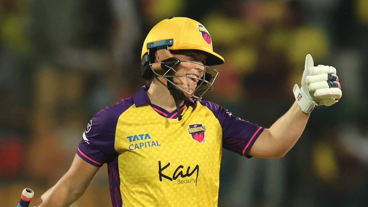 WPL: Grace Harris, Sophie Ecclestone shine in UP Warriorz' six-wicket victory over Gujarat Giants WPL: Grace Harris, Sophie Ecclestone shine in UP Warriorz' six-wicket victory over Gujarat Giants