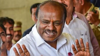 Janata Dal (Secular) leader and former Karnataka Chief Minister HD Kumaraswamy. FILE/PTI.  
