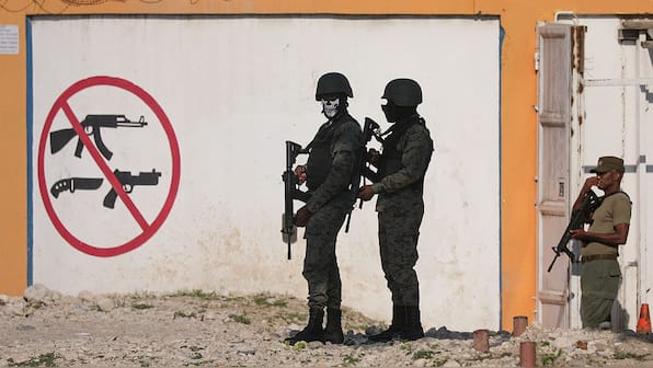 Vantage | Why is Haiti's prime minister trapped out of his own country?