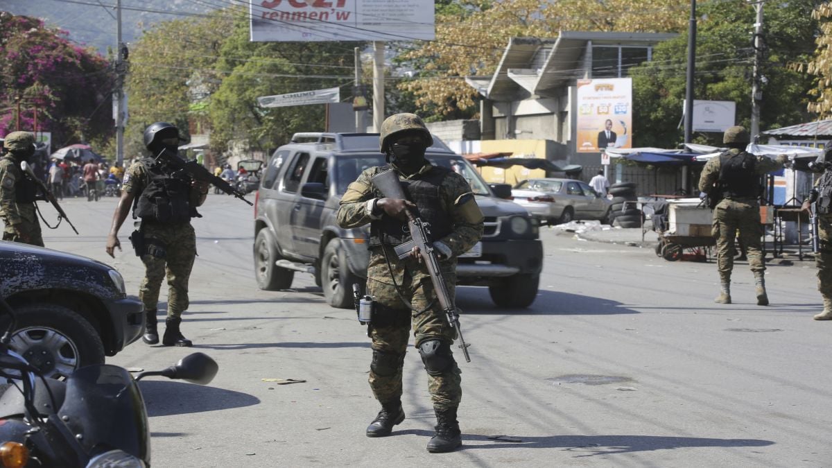 How gangs in Haiti have exploded and put the capital 'under siege'