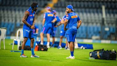 Rohit Sharma is always there for Hardik Pandya and Mumbai Indians, says Tilak Varma