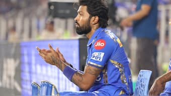 Hardik Pandya received a hostile reception in Ahmedabad when MI took on GT on Sunday. Sportzpics 