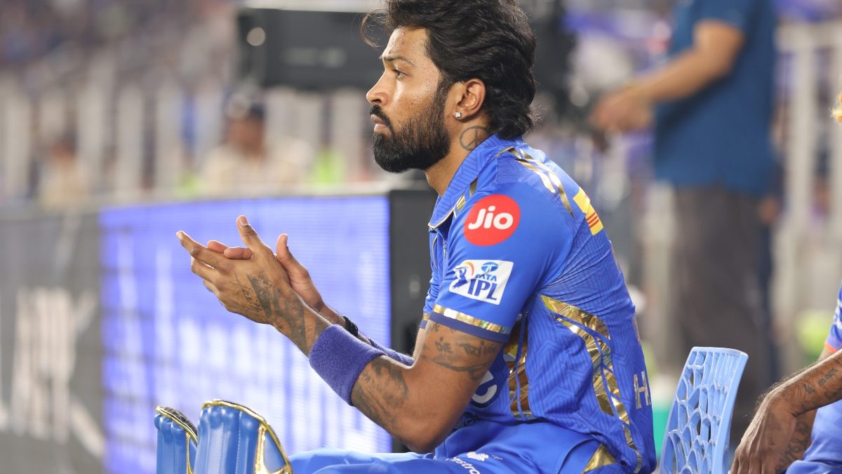 Hardik Pandya received a hostile reception in Ahmedabad when MI took on GT on Sunday. Sportzpics Hardik Pandya received a hostile reception in Ahmedabad when MI took on GT on Sunday. Sportzpics