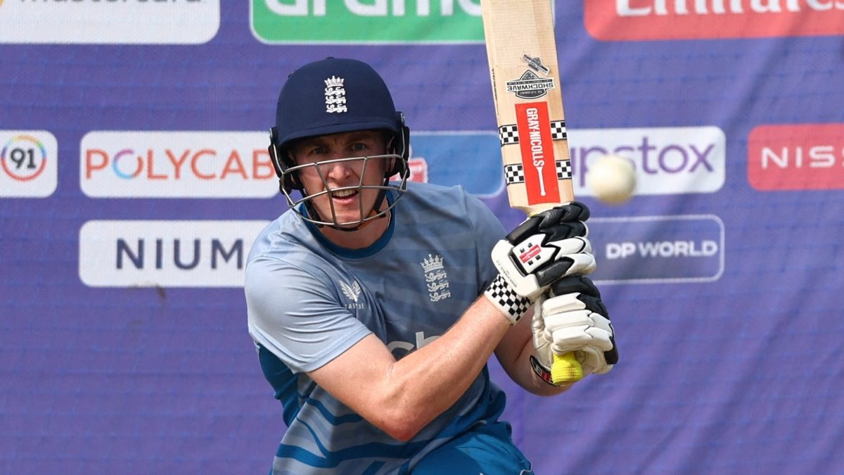 File image of England's Harry Brook. Reuters File image of England's Harry Brook. Reuters